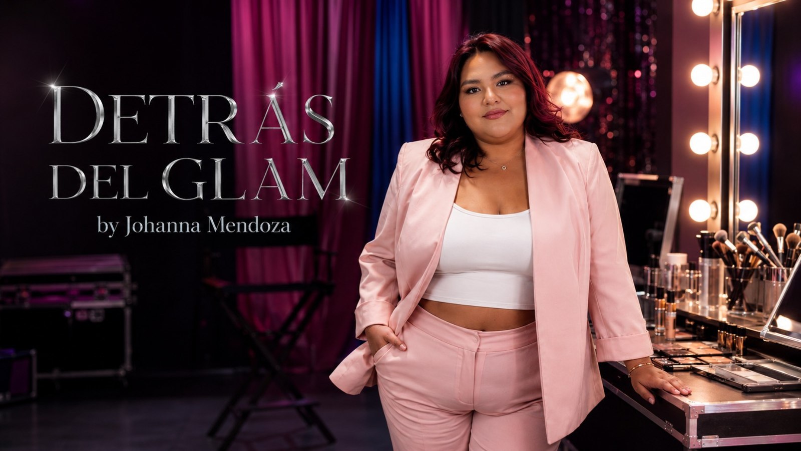 Detrás del Glam by Johanna Mendoza